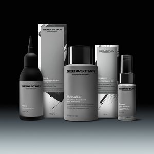 MULTITASKER 3-in-1 shampoo for men: hair, beard and body. Cleanses and refreshes.
