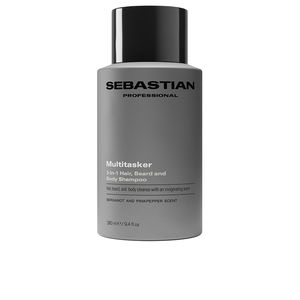 Moisturizing shampoo - Shower gel Sebastian Professionals MULTITASKER 3-v-1 šampon za moške: za lase, brado in telo. Čisti in osveži. kupite na spletu