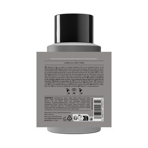 Shampooing MULTITÂCHES 3 en 1 pour hommes : cheveux, barbe et corps. Nettoie et rafraîchit.