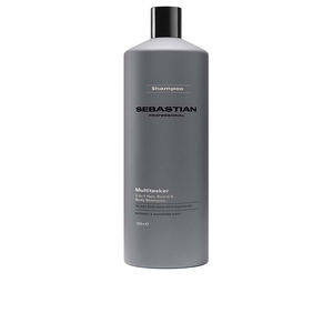 Shampooing MULTITÂCHES 3 en 1 pour hommes : cheveux, barbe et corps. Nettoie et rafraîchit.