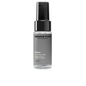 Hair styling product Sebastian Professionals GROOM matu un bārdas eļļa vīriešiem nodrošina maigumu, izteiksmīgumu un spīdumu pirkt tiešsaistē
