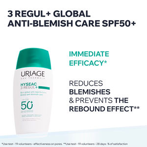 HYSEAC 3 REGUL+ global anti-blemish care SPF50+