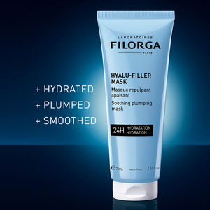 HYALU-FILLER MASK plumping smoothing mask