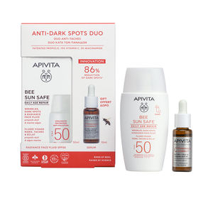 Apivita BEE SUN SAFE DAILY ANTI-AGING REPAIR SPF50 CASE Packs and Sets buy online