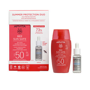 Apivita BEE SUN SAFE DRY TOUCH FACIAL FLUID SPF50 CASE Packs and Sets buy online