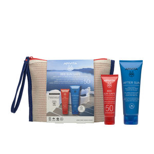 Apivita BEE SUN SAFE ANTI-STAIN AND ANTI-AGING CREAM SPF50 CASE Packs and Sets buy online
