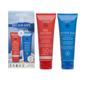 Apivita BEE SUN SAFE HYDRA FRESH MILK SPF50 CASE Packs and Sets buy online