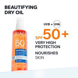 BARIÉSUN Beautifying Dry Oil SPF50+