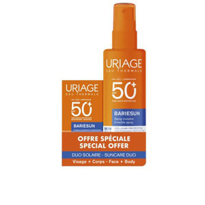 BARIÉSUN SPRAY + KREM SPF50+ zestaw 2 szt.