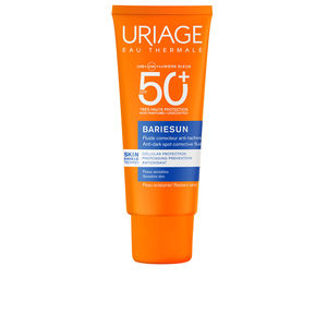Uriage BARIÉSUN anti-stain fluid SPF50+ Anti blemish treatment - Sunscreen for face buy online