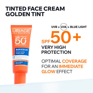 BARIÉSUN crema SPF50+ colore dorato