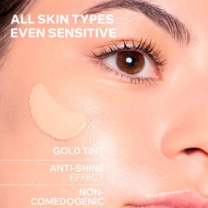BARIÉSUN crema SPF50+ colore dorato