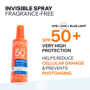 BARIÉSUN unscented spray SPF50+