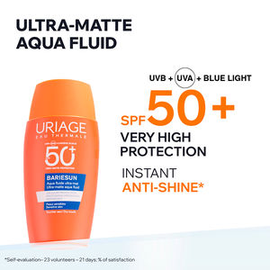 BARIÉSUN aqua fluid ultra-mat SPF50+