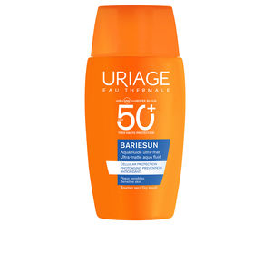 Sonnencreme Gesicht Uriage BARIÉSUN Aqua Fluid Ultra-Matt LSF 50+ online kaufen