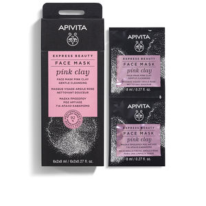 Gesichts-Feuchtigkeitsspender - Gesichtsmaske Apivita Express Beauty Sanfte reinigende Gesichtsmaske mit rosa Tonerde online kaufen