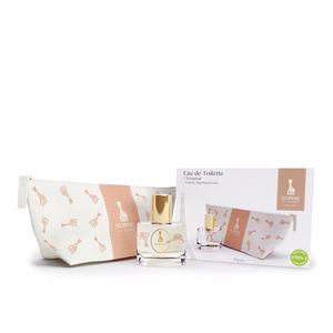 Veliko dojenčkov in otrok Sophie La Girafe KOVČEK ZA TOALETNO VODO SOPHIE LA GIRAFE kupite na spletu