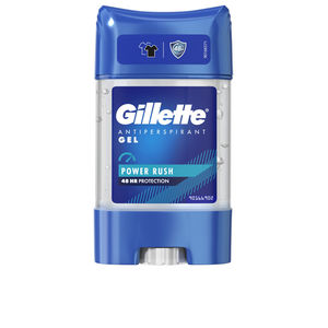 Desodorante GILLETTE POWER RUSH deo clear gel Gillette