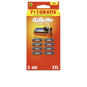 Cuchillas de afeitar GILLETTE FUSION 5 cargador recambios Gillette