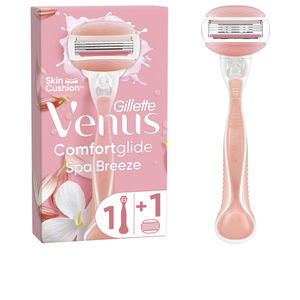 Cuchillas GILLETTE VENUS SPA BREEZE máquina + 1 recambio Gillette