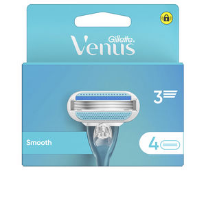 Cuchillas GILLETTE VENUS SMOOTH cargador 4 recambios Gillette