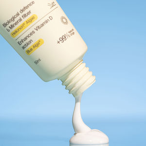 D+ NATURAL SUNCARE mineral fluid SPF50