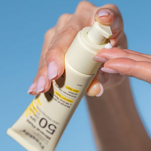 D+ NATURAL SUNCARE mineral fluid SPF50
