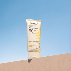 D+ NATURAL SUNCARE mineral lotion SPF50