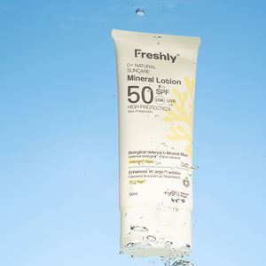 D+ NATURAL SUNCARE mineral lotion SPF50