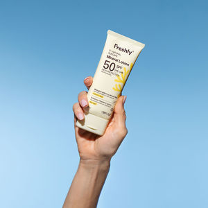 D+ NATURAL SUNCARE mineral lotion SPF50