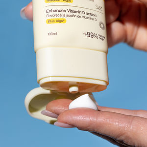 D+ NATURAL SUNCARE mineral lotion SPF50