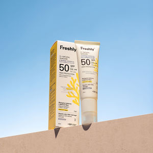 D+ SOINS SOLAIRES NATURELS anti-âge SPF50