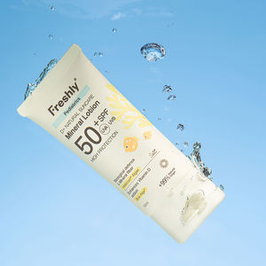 PEDIATRICS D+ NATURAL SUNCARE mineral lotion SPF50+