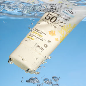 PEDIATRICS D+ NATURAL SUNCARE mineral lotion SPF50+