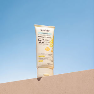 PEDIATRICS D+ NATURALNY MLECZKO SŁONECZNE mineralne SPF50+