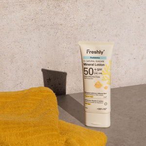 PEDIATRICS D+ NATURALNY MLECZKO SŁONECZNE mineralne SPF50+