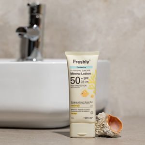 PEDIATRICS D+ NATURALNY MLECZKO SŁONECZNE mineralne SPF50+