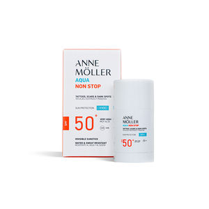 AQUA NON STOP Tattoo-, Narben- und Hautunreinheiten-Stick LSF 50+