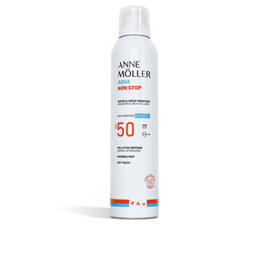 Anne Möller AQUA NON STOP water and sweat resistant body spray SPF50 Sun protection body buy online
