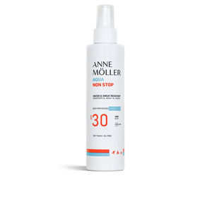Sonnenschutz Körper Anne Möller AQUA NON STOP resistente al agua y al sudor spray lotion SPF30 online kaufen