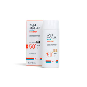 AQUA NON STOP Wasser- und schweißresistentes Glow Fluid LSF 50+