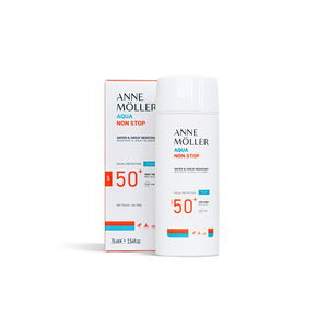 AQUA NON STOP wasser- und schweißfester LSF 50+