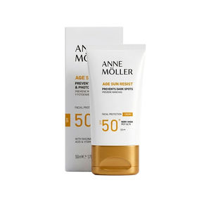 AGE SUN RESIST beugt Pigmentflecken vor LSF 50+