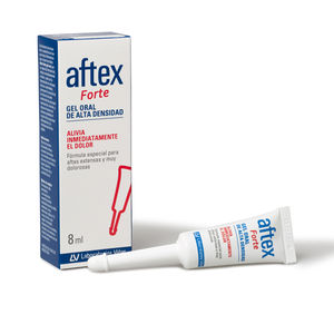 Cuidado bucodental AFTEX FORTE gel oral de alta densidad Aftex