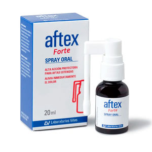 Spray orale AFTEX FORTE