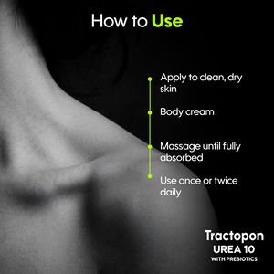 TRACTOPON urea 10 with prebiotics