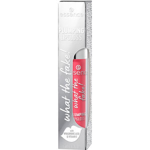WHAT THE FAKE! volumizing lip gloss