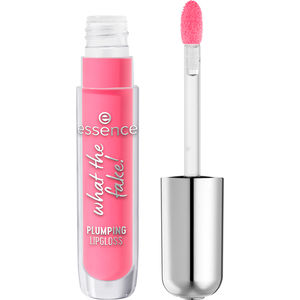 WHAT THE FAKE! volumizing lip gloss