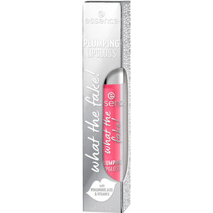 WHAT THE FAKE! volumizing lip gloss