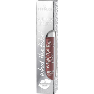 WHAT THE FAKE! volumizing lip gloss